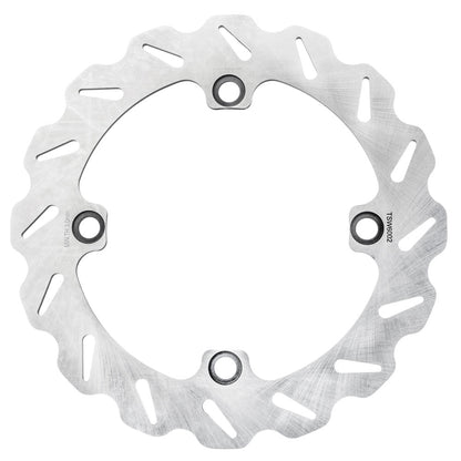 Tusk Stainless Steel Typhoon Brake Rotor Rear Honda CR125R 1989–2001