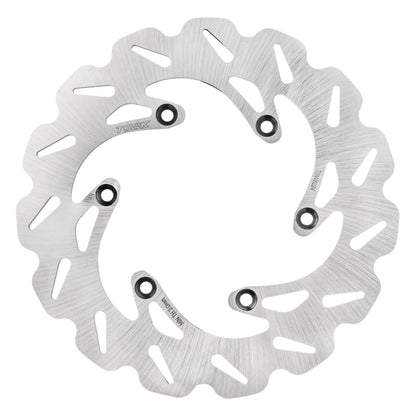 Tusk Stainless Steel Typhoon Brake Rotor Rear Kawasaki KDX200 1989–2004