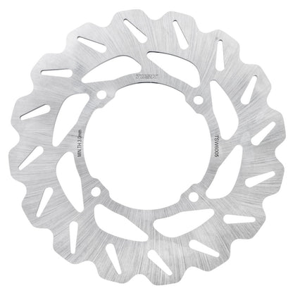 Tusk Stainless Steel Typhoon Brake Rotor Rear Honda CR80R 1992–2007