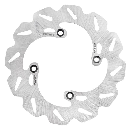 Tusk Stainless Steel Typhoon Brake Rotor Rear Yamaha YZ65 1993-2027