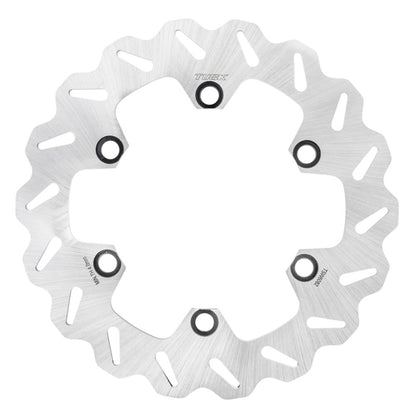 Tusk Stainless Steel Typhoon Brake Rotor Rear Kawasaki KLR650 2008–2018