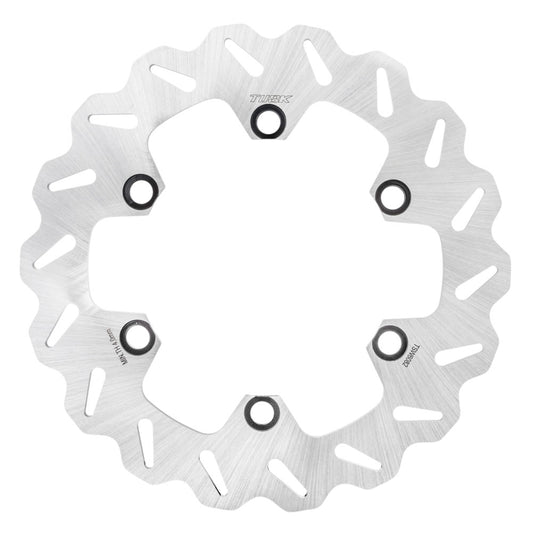 Tusk Stainless Steel Typhoon Brake Rotor Rear Kawasaki KLR650 2008–2018