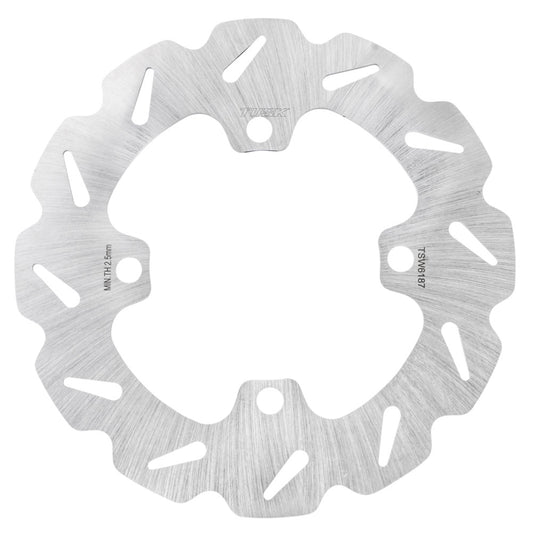 Tusk Stainless Steel Typhoon Brake Rotor Rear Polaris RANGER 1000 2006–2026