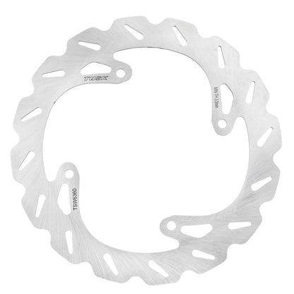 Tusk Stainless Steel Typhoon Brake Rotor Rear Suzuki RMZ250 2004–2006