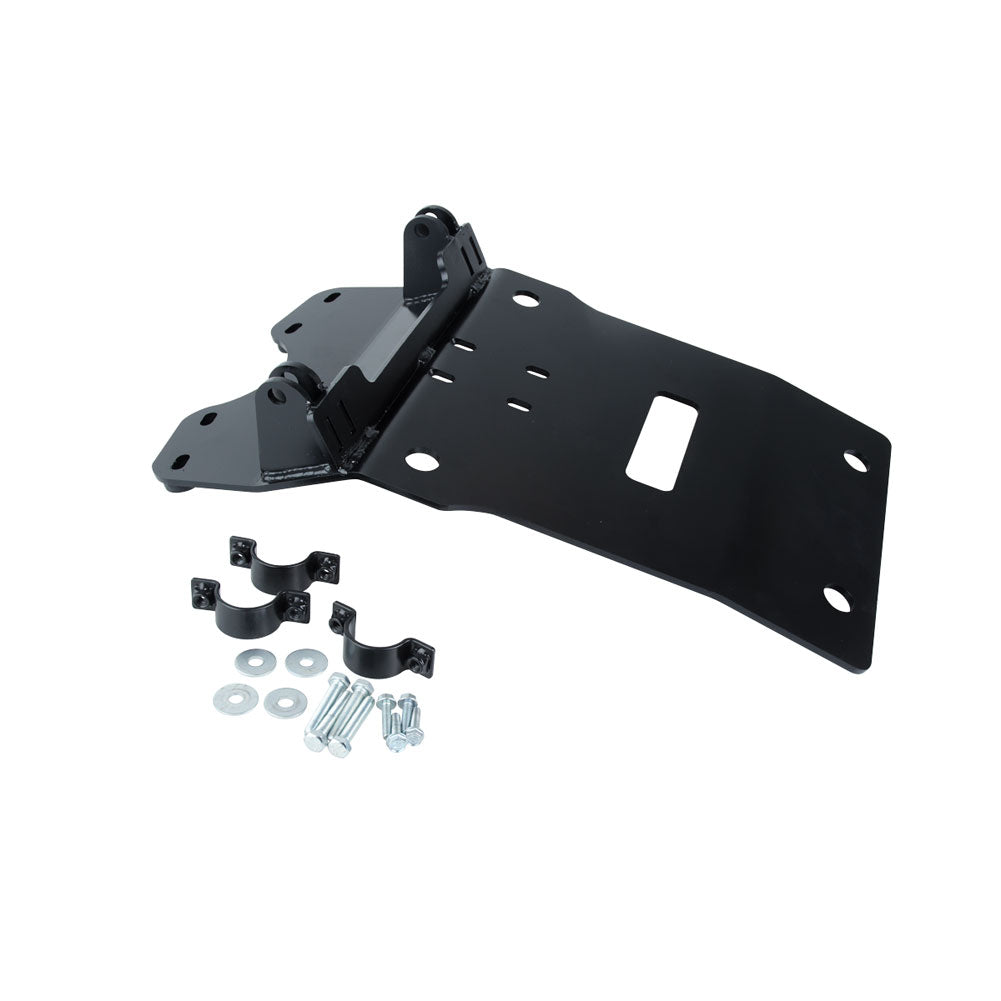 Tusk SubZero Snow Plow Kit 66" Blade Honda Pioneer 500 2015–2023 - Adventure Parts