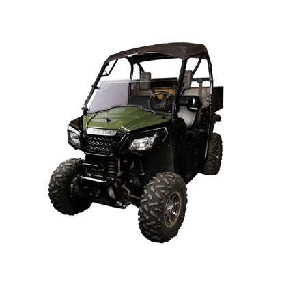 Tusk UTV Hinged Windshield +2-inch Honda Pioneer 500 2015–2025