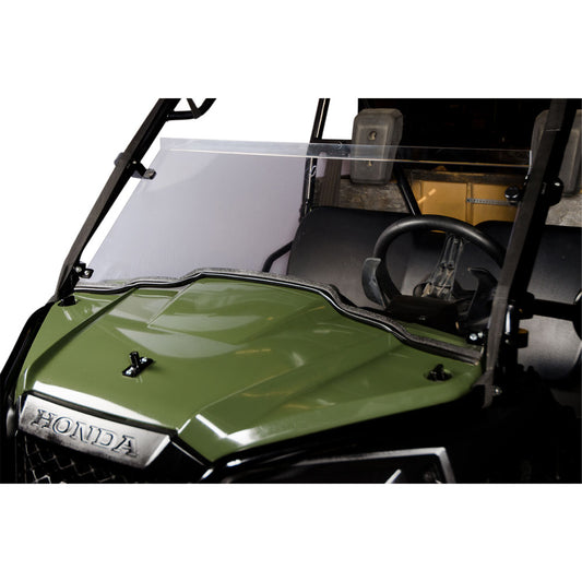 Tusk UTV Hinged Windshield +2-inch Honda Pioneer 500 2015–2025