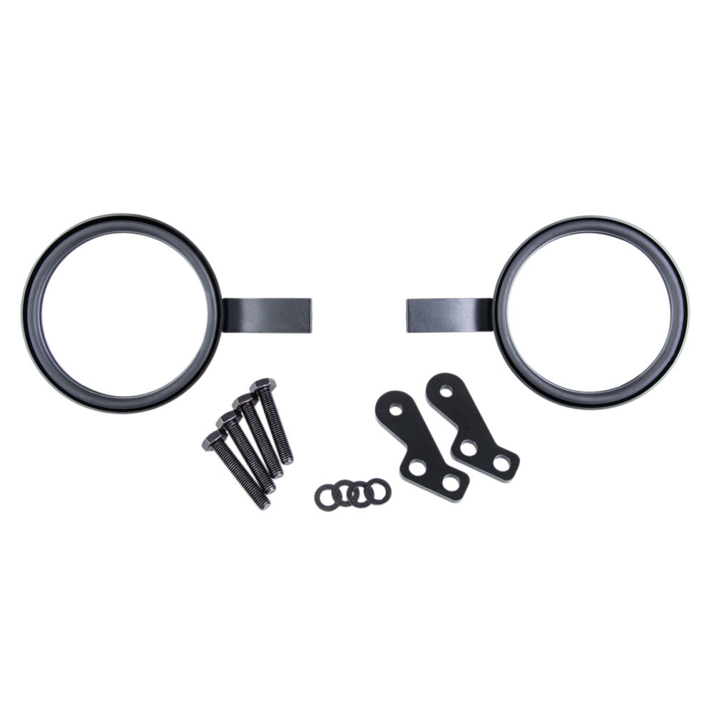 Tusk Alloy UTV Mirror Kit w/A-Pillar Mounts Polaris RZR 900 Trail 2015–2026 - Adventure Parts