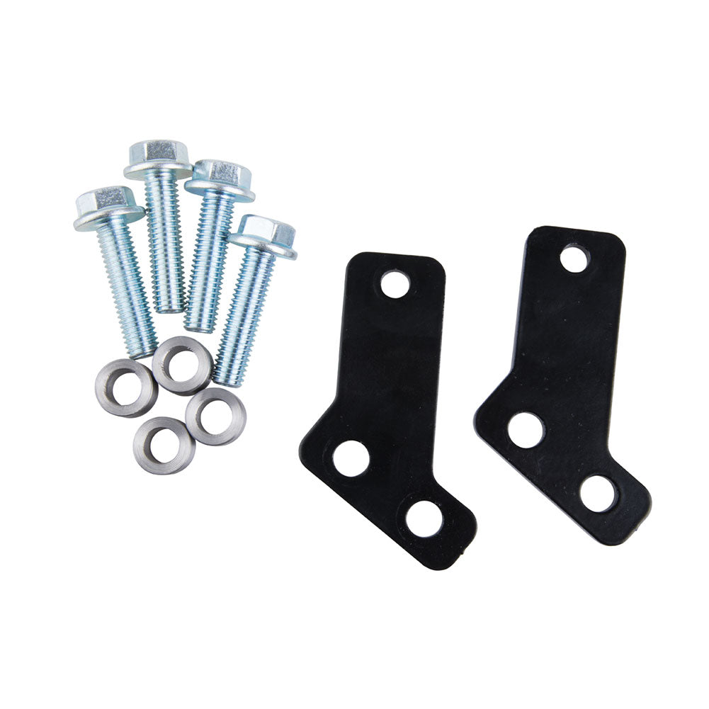 Tusk Alloy UTV Mirror Kit w/A-Pillar Mounts Tracker XTR 1000 2020 - Adventure Parts