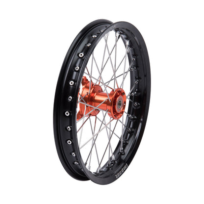 Tusk Impact Complete Wheel - Front KTM 65 SX 2012–2024 - Adventure Parts