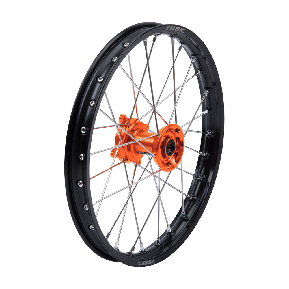 Tusk Impact Complete Wheel - Front KTM 85 SX 17/14 2012–2024 - Adventure Parts