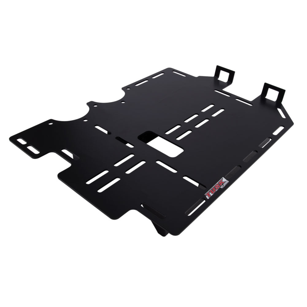 Tusk Seat Cargo Rack Kit Driver Side Rear with Seat Base Polaris RZR 4 900 2015–2023 - Adventure Parts