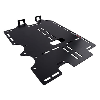 Tusk Seat Cargo Rack Kit Driver Side Rear with Seat Base Polaris RZR 4 900 2015–2023 - Adventure Parts