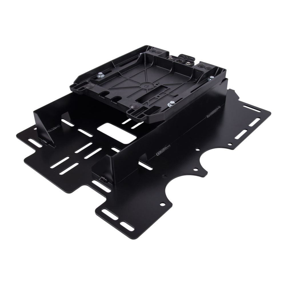 Tusk Seat Cargo Rack Kit Driver Side Rear with Seat Base Polaris RZR 4 900 2015–2023 - Adventure Parts