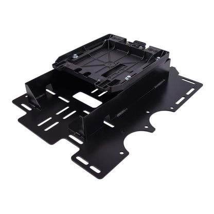 Tusk Seat Cargo Rack Kit Driver Side Rear with Seat Base Polaris RZR 4 900 2015–2023 - Adventure Parts