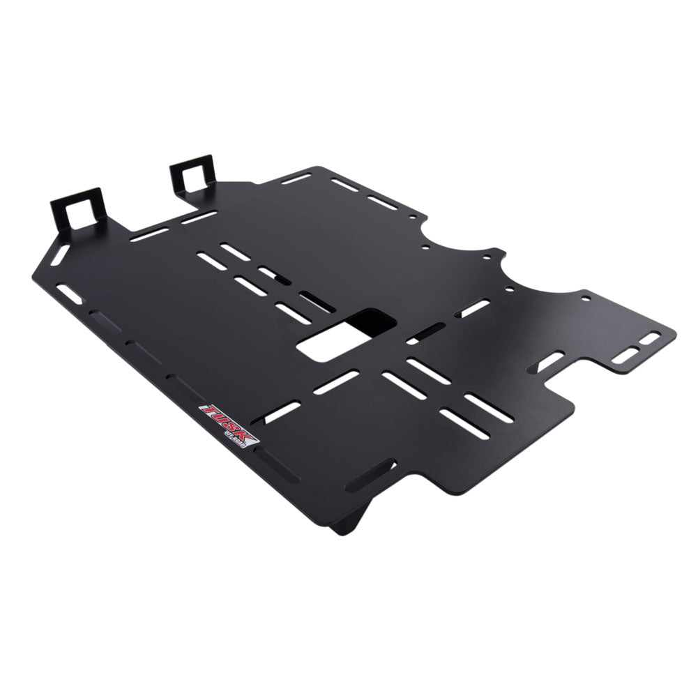 Tusk Seat Cargo Rack Kit Driver Side Rear with Seat Base Polaris RZR 4 900 2015–2023 - Adventure Parts