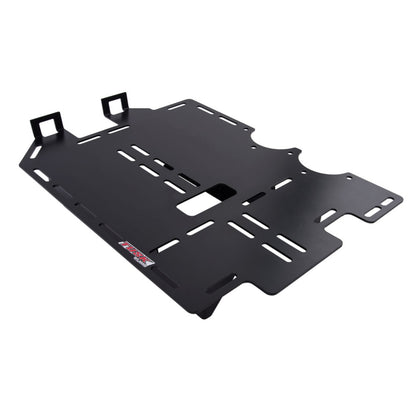 Tusk Seat Cargo Rack Kit Driver Side Rear with Seat Base Polaris RZR 4 900 2015–2023 - Adventure Parts