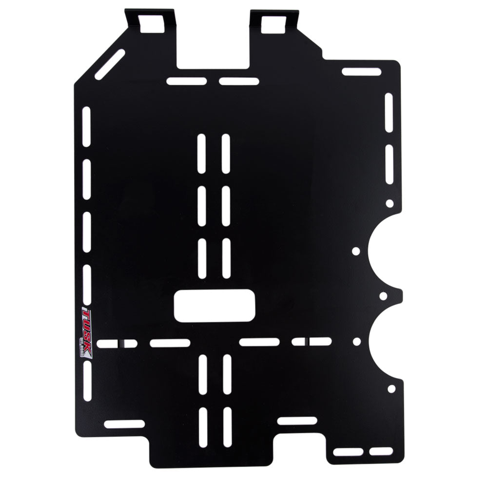 Tusk Seat Cargo Rack Kit Driver Side Rear with Seat Base Polaris RZR 4 900 2015–2023 - Adventure Parts