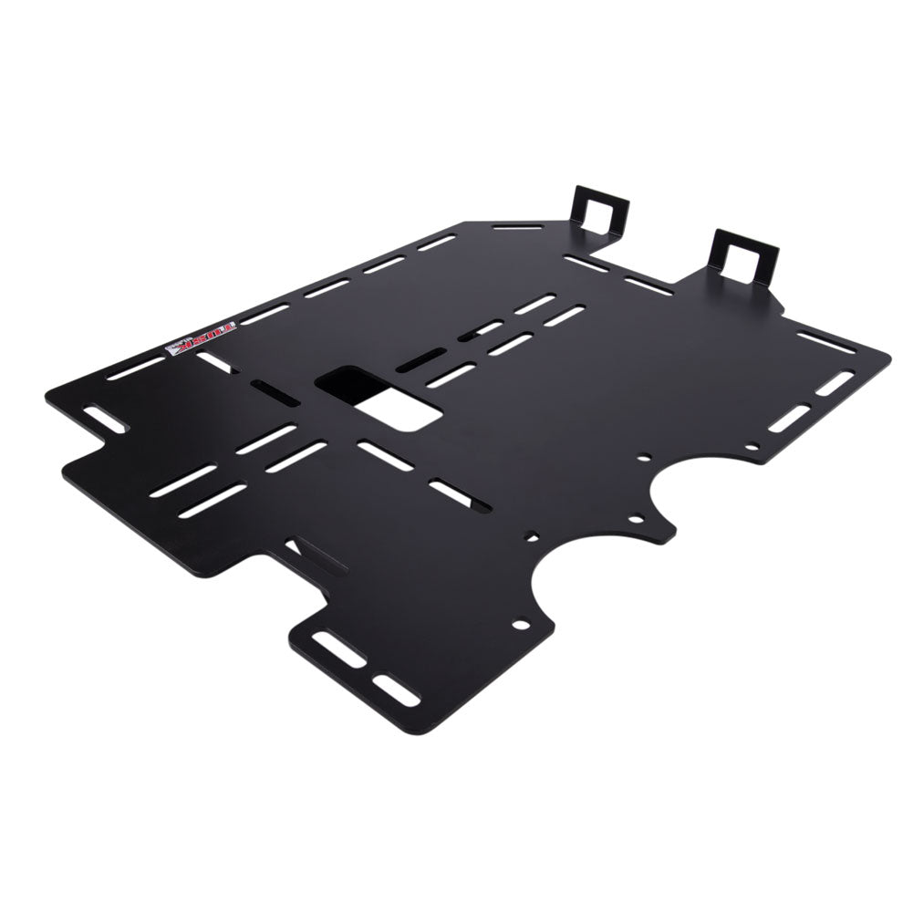 Tusk Seat Cargo Rack Kit Driver Side Rear with Seat Base Polaris RZR 4 900 2015–2023 - Adventure Parts