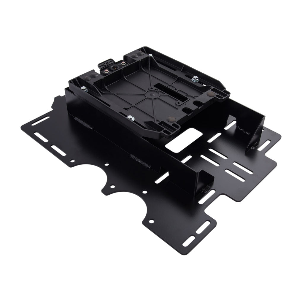 Tusk Seat Cargo Rack Kit Driver Side Rear with Seat Base Polaris RZR 4 900 2015–2023 - Adventure Parts