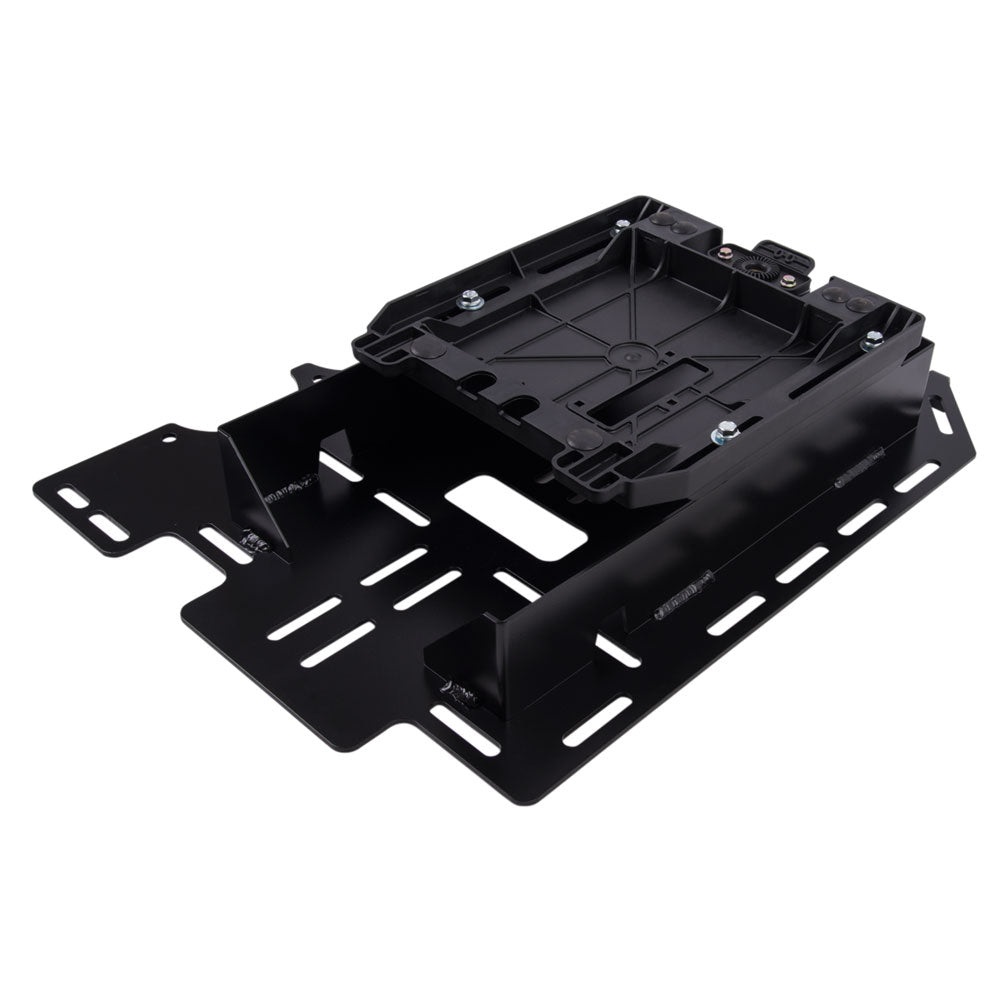 Tusk Seat Cargo Rack Kit Driver Side Rear with Seat Base Polaris RZR 4 900 2015–2023 - Adventure Parts