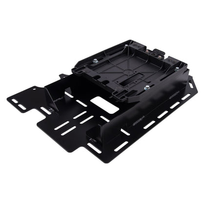 Tusk Seat Cargo Rack Kit Driver Side Rear with Seat Base Polaris RZR 4 900 2015–2023 - Adventure Parts