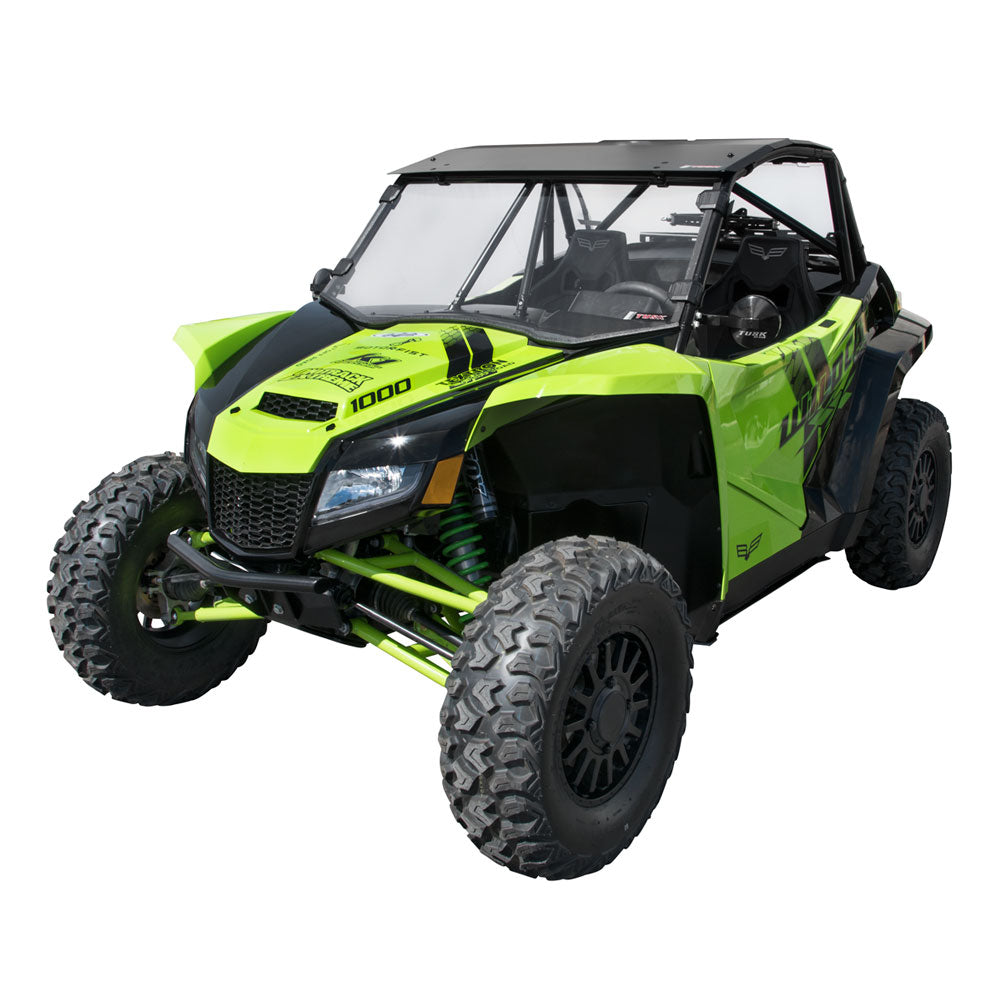 Tusk Removable Full Windshield Textron WILDCAT XX 2018–2019