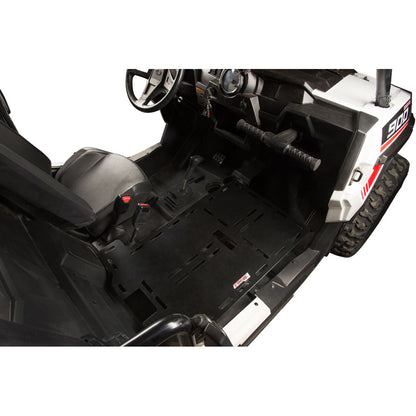 Tusk Seat Cargo Rack Kit Driver Side Rear with Seat Base Polaris RZR 4 900 2015–2023 - Adventure Parts