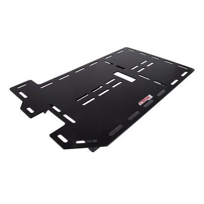 Tusk Seat Cargo Rack Kit Driver Side Rear with Seat Base Polaris RZR 4 900 2015–2023 - Adventure Parts