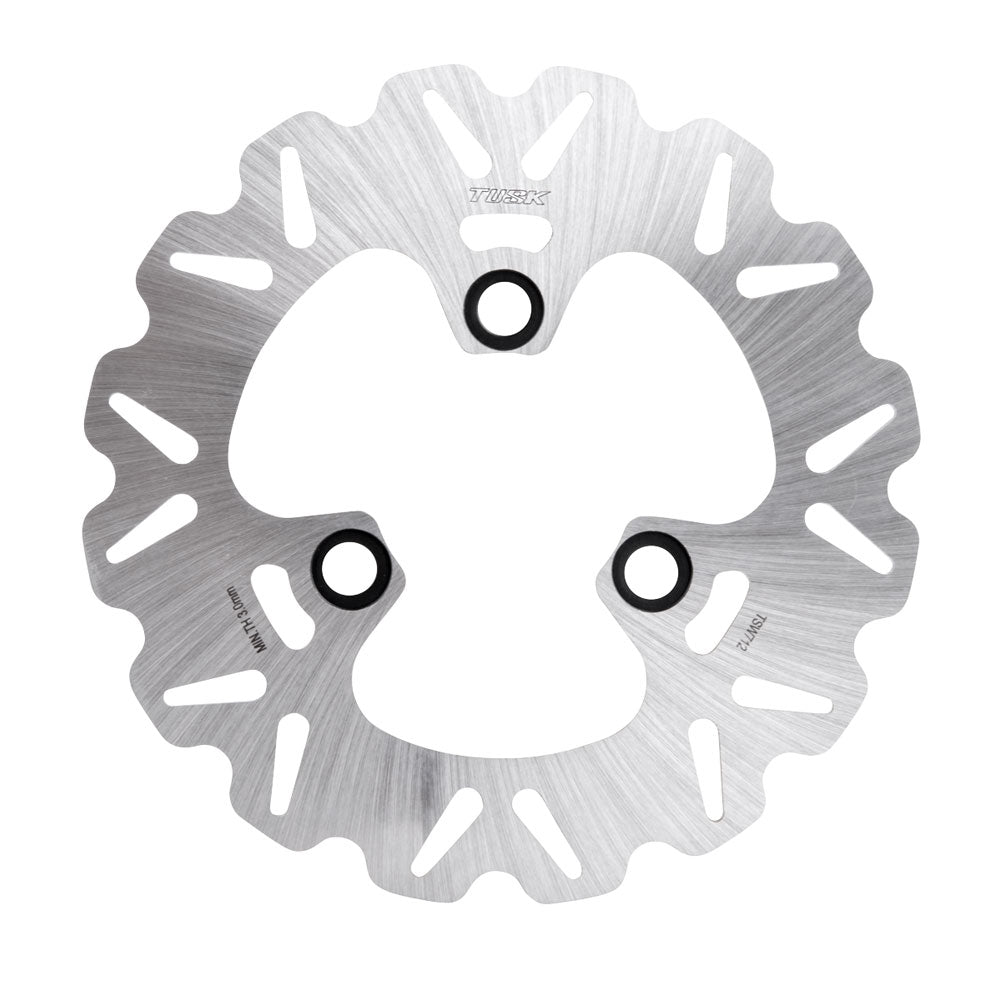 Tusk Stainless Steel Typhoon Brake Rotor Front Honda TRX 250EX 1987-2014