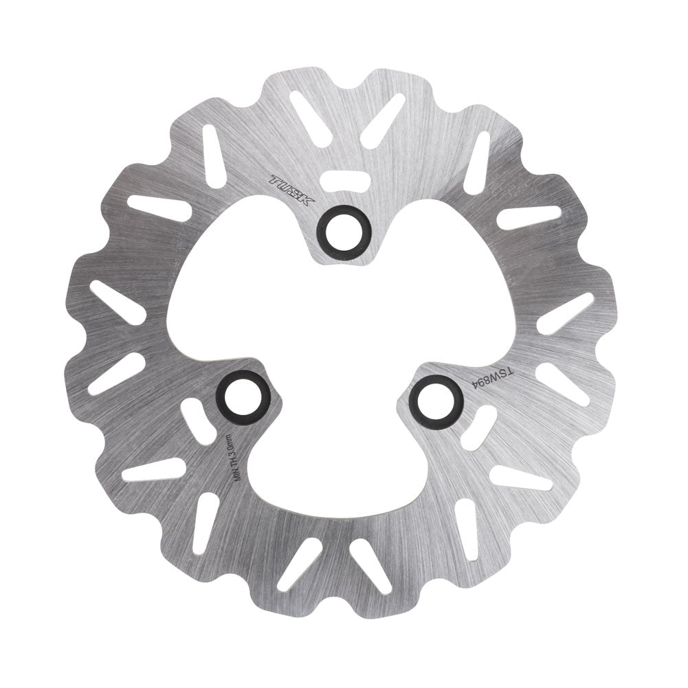 Tusk Stainless Steel Typhoon Brake Rotor Front Kawasaki KFX 400 2003–2006