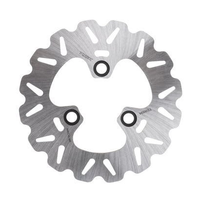 Tusk Stainless Steel Typhoon Brake Rotor Front Kawasaki KFX 400 2003–2006