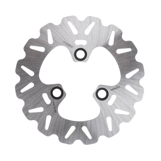 Tusk Stainless Steel Typhoon Brake Rotor Front Arctic Cat DVX 400 2004–2008
