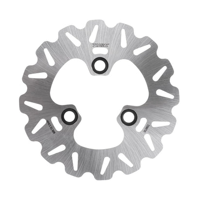 Tusk Stainless Steel Typhoon Brake Rotor Front Suzuki LT-R 450 QUADRACER 2006–2009