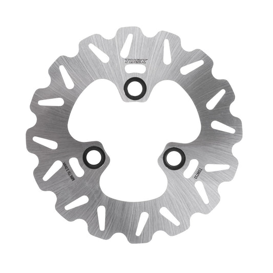 Tusk Stainless Steel Typhoon Brake Rotor Front Suzuki LT-R 450 QUADRACER 2006–2009