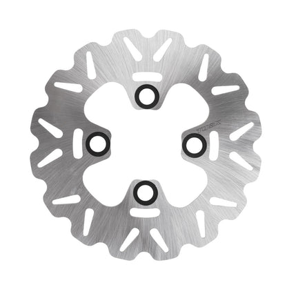 Tusk Stainless Steel Typhoon Brake Rotor Front Yamaha BANSHEE 350 1989-2026