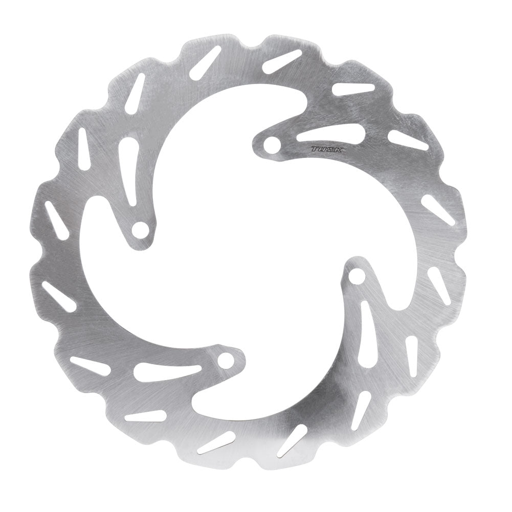Tusk Stainless Steel Typhoon Brake Rotor Front Kawasaki KX125 2003–2005