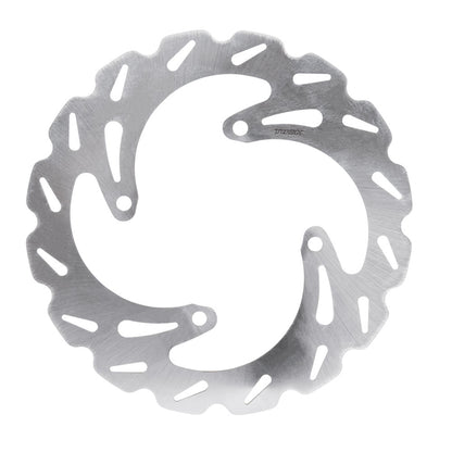 Tusk Stainless Steel Typhoon Brake Rotor Front Kawasaki KX125 2003–2005