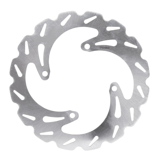 Tusk Stainless Steel Typhoon Brake Rotor Front Kawasaki KLX450R 2006-2014