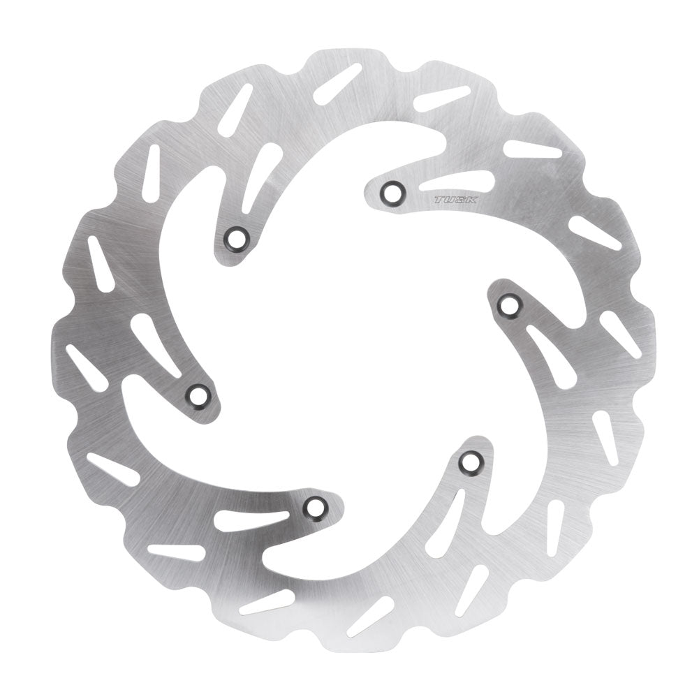 Tusk Stainless Steel Typhoon Brake Rotor Front Yamaha WR250F 2001–2016