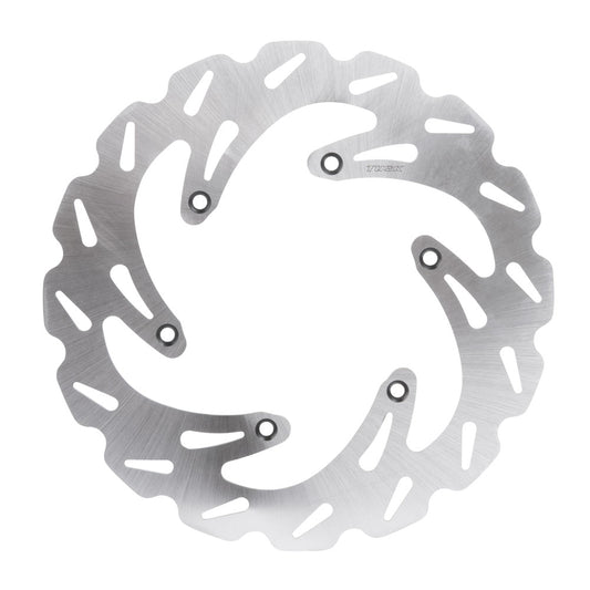Tusk Stainless Steel Typhoon Brake Rotor Front Kawasaki KLX400R 2003