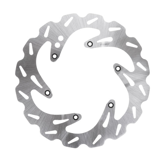 Tusk Stainless Steel Typhoon Brake Rotor Front Stark Future Varg EX 2023-2025