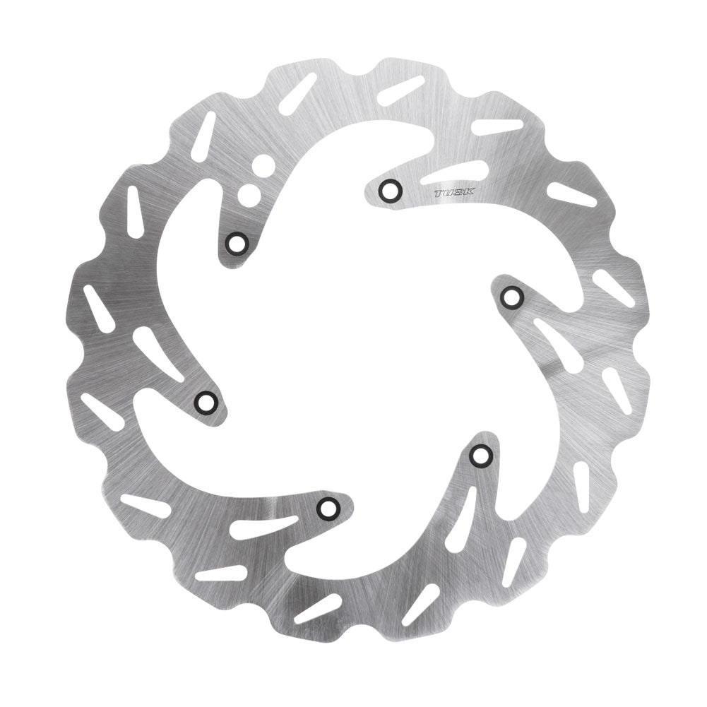 Tusk Stainless Steel Typhoon Brake Rotor Front GASGAS EC 250 (Fuel Injected) 2021-2026