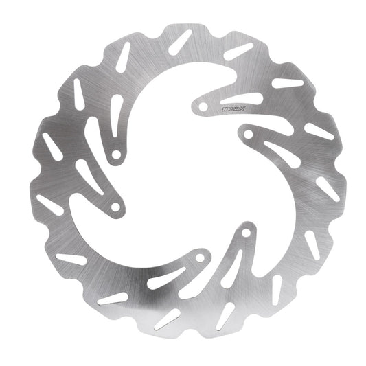 Tusk Stainless Steel Typhoon Brake Rotor Front Honda CR125R 1995–2017