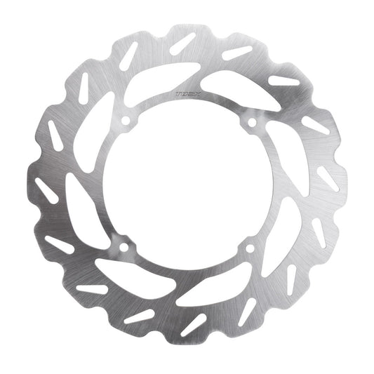 Tusk Stainless Steel Typhoon Brake Rotor Front Honda CR80R 1996–2007