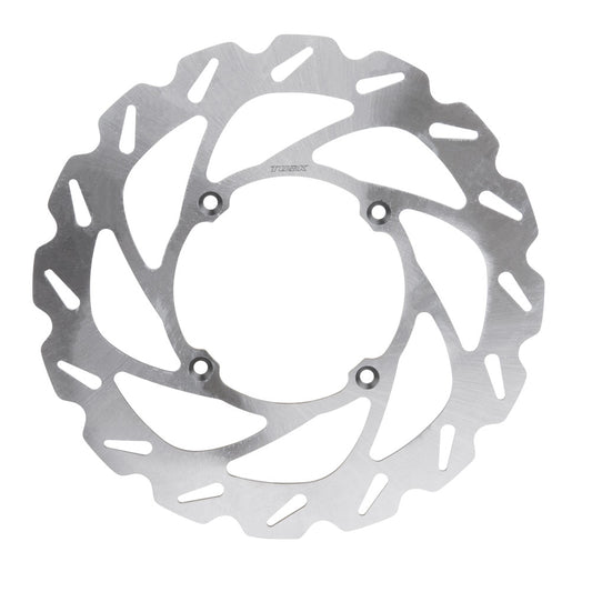 Tusk Stainless Steel Typhoon Brake Rotor Front Kawasaki KDX200 1989-2007