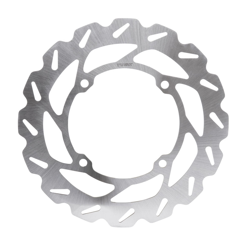 Tusk Stainless Steel Typhoon Brake Rotor Front Suzuki RMX450Z 2005-2019