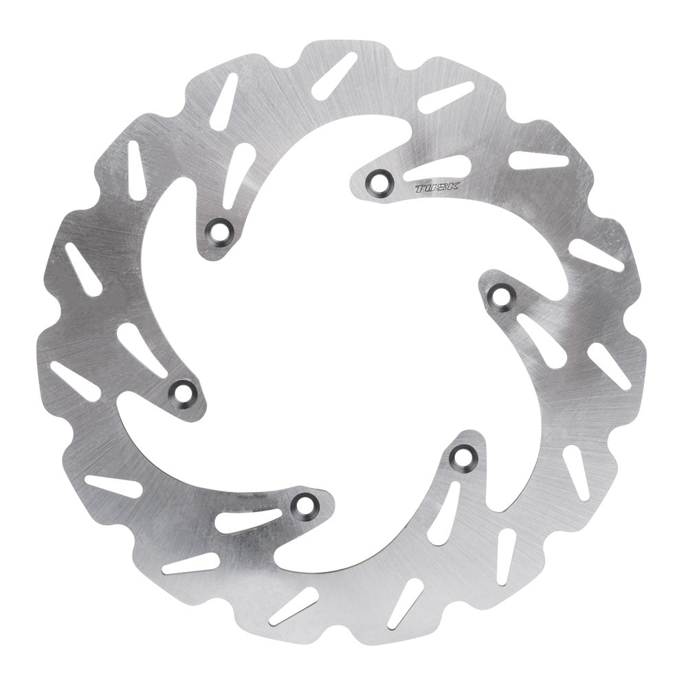 Tusk Stainless Steel Typhoon Brake Rotor Front Yamaha WR250 1992–2000