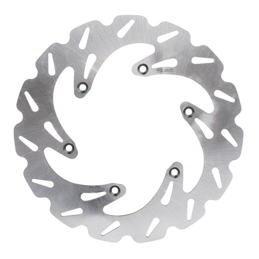 Tusk Stainless Steel Typhoon Brake Rotor Front Yamaha WR250 1992–2000