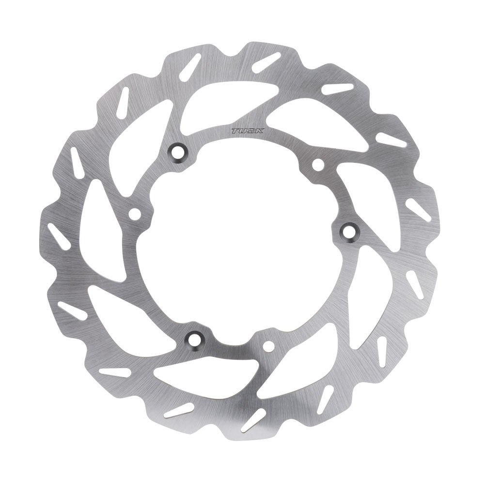 Tusk Stainless Steel Typhoon Brake Rotor Front Suzuki RM85 2005–2023